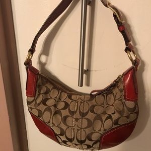 Signature coach bag